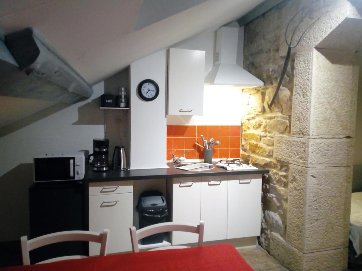 Le Gite Du Haut Châtillon-la-Palud Exteriör bild