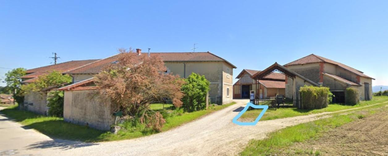Le Gite Du Haut Châtillon-la-Palud Exteriör bild